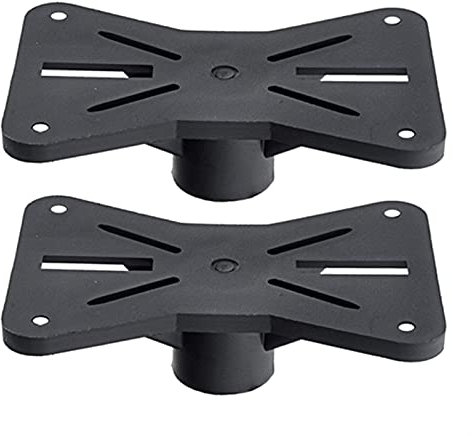 Support D'enceinte Plateau de support de dispositif Durable, plateau de support sonore for éclairage de scène, supports de haut-parleurs sonores, support de Microphone de diffusion en direct Support H