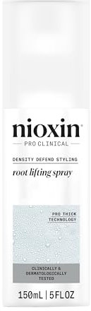 Nioxin Density Defend Styling Root Lifting Hair Spray - Hair Thickening Spray for Volumised Results - with Peppermint Oil (150ml)