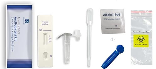 2 kit per test anticorpi tifoide IgG-LgM