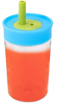 Kixolazr Tasses À Bec D'Apprentissage Pour Tout-Petits,Bouteille de Boisson Lavable au Lave-Vaisselle,Mug À Eau Enfant De Voyage | Pour La Maternelle, La Plage, Le Pique-Nique, L'École, La Maison Et