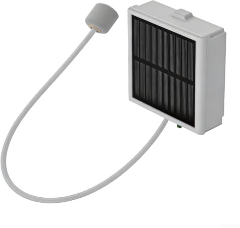 Pompe à air pour aquarium, pompe à oxygène pour la pêche, aérateur portable à charge solaire avec batterie Li-ion 1200 mAh/2400 mAh/4400 mAh et connectivité USB-C, pour la survie des poissons vivants