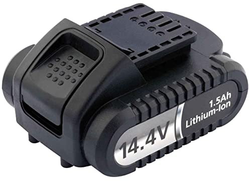 Draper 17971 14.4V Li-ion Battery for Cordless Rotary Drill and Hammer Drill, Blue