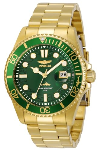 INVICTA Pro Diver Stainless Steel Men's Quartz Watch - 43mm