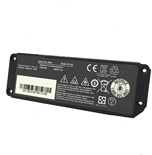 Backupower Ersatz Akku Batterie Kompatibel mit Soundlink Mini Bluetooth Wireless Speaker I One Model 061386 063287 061385 Series Haut-Parleur sans Fil Battery 7.4V 2230mAh 17Wh