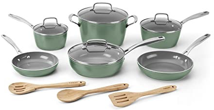 Cuisinart 52G-13SG GreenChef® Ceramic nonstick cookware Set