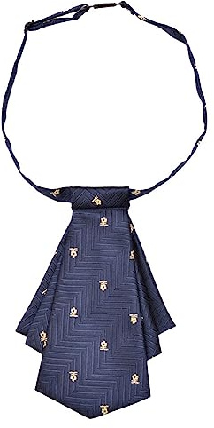 JKQBUX Papillon reversibile con nodo a fiocco corto, regolabile, pre-annodato per donna, uniforme da lavoro, cerimonia, accessori per l'ufficio, 2#, 11.5W*16.5L