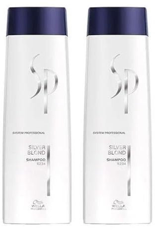 2er Wella SP Silberblond Shampoo, 250ml