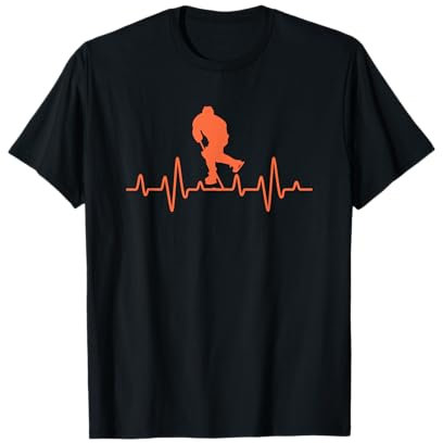 Eishockey Hockey Player Vintage Hockeyschläger T-Shirt