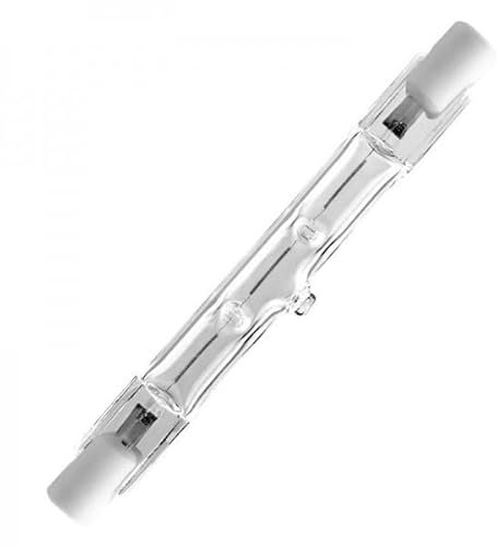 LumCa 10er Pack Halogenlampe R7s 120W 78mm dimmbar warmweiß 2700 Kelvin | 220-240V | ersetzt 150W | Halogenlampe R7s | R7s Halogen | Halogen Leuchtmittel