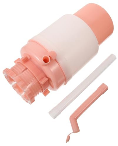 IWOWHERO Pompa Per Acqua A Pressione Manuale Dal Design Elegante Per Erogatore Dacqua in Brocca Da 5 Galloni Pompa Per Erogatore Dacqua in Bottiglia