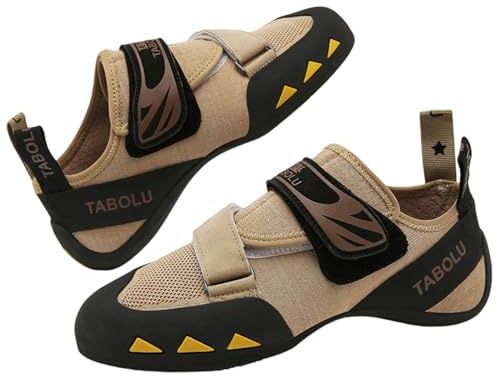 Leichtrit Zapatos De Escalada,Pies De Gato Escalada,Zapatillas De Escalada Hombre Zapatillas De Escalada Mujer Zapatos De Escalada Unisex Adulto para Principiantes Escalada