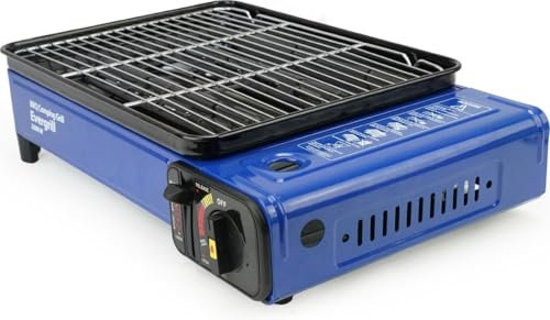 Eurocatch Butaangas Camping Grill Evergrill - Gasgrill - Campingkocher - Tischgrill - Tischgrill