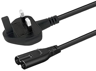 Fig 8 Power Cable Replacement for Marshall Acton III II 3 2 Speaker Mains UK Plug Lead AC Cord
