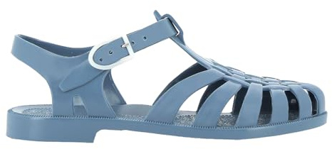 Méduse® Sandales en Plastique – Modèle Sunmif Mat – Chaussures pour Adulte – Sandale de Plage/Mer/Été - Antidérapante (Denim, Système Taille Chaussures EU, Adulte, Numérique, Moyen, 42)