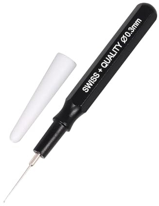Ancsttu Lubricador Relojes, Engrasador De Relojes Pluma De Aceite De Reloj Pluma Engrasadora De Precisión, Accesorio De Reparación De Relojes para La Reparación De Relojes De Relojería
