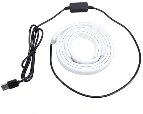 Monitor LED -bakgrundsbelysningar, Skärmsynkroniseringsljus för 27 Tum Display USB 5V Synkron LED -remsa RGB 16 Miljoner Färger 65 LED -pärlor Spel Ambient för Stationär Dator