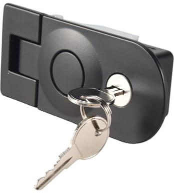 AWAOVV Caravan Door Lock, RV Locks, Door Lock, RV Compartment Door Deadbolt for RV Marine Boat Cabinet Toolbox