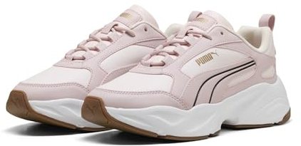 PUMA Damen Cassia 2.0 Sneakers 38, Jasmine Flower Mauve Mist White Pink