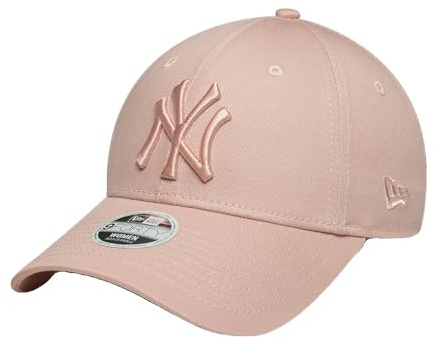 New Era Gorra 9Forty Wmns Uni ESS YankeesEra Mujer - Curved Brim Cap de Beisbol algodón Hebilla Metal, con Visera Verano/Invierno Primavera Verano Otoño Invierno