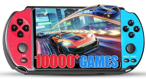 ZYGSEVE Retro Games Console: 10,000+ Preloaded Games, 5.1 HD Display, Handheld Game Console