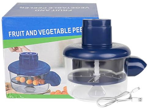 Pelapatate, pelafrutta, strumento di cottura per uso domestico | Automatico ricaricabile, pelapatate da cucina, ciliegia, cipolla, ristorante, appartamento, dormitorio, uso domestico Sbuccia