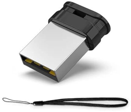 Vansuny Chiavetta USB 64 GB, Mini Pendrive Nero