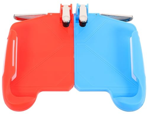 SWOOMEY Controller Grilletto da Gioco Rosso Portatile Mobile in Plastica Miglioramento Esperienza Gaming Accessorio Pratico per Smartphone per Cellulari