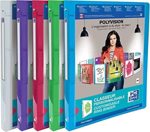 ELBA PräsentationsRingbuch POLYVISION, 20 mm, sortiert