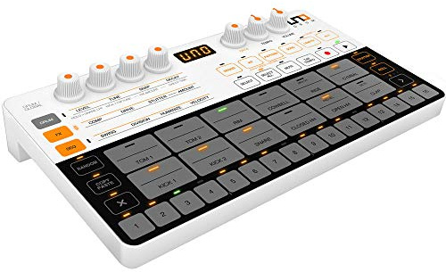 IK Multimedia Uno Drum Tragbare Analog- und PCM-Drum-Maschine, IP-UNO-DRUM-IN