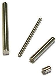 NIMA PARTS 10 Stück Zylinderstift rostfrei Edelstahl (1.4034) geschliffen gehärtet Paßstift Passstift ISO 8734 (Ø 2x11 mm)