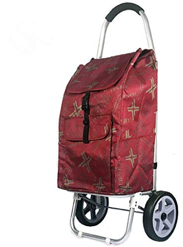 Pliant Panier/pliant Panier/portable Bagagerie panier/achats Sac à roulettes Lampe Accueil Panier d'épicerie Petit panier, Gardant Capacité: 40 kg (Color : C)