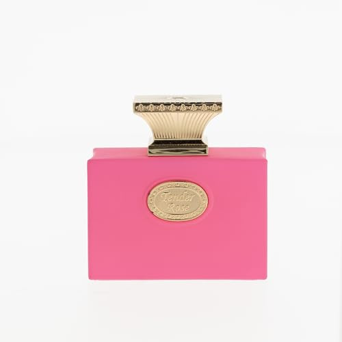 Arabian Oud TENDER ROSE 100 ml | Eau de Parfum Unisexe | Pêche, Fleur de violette, Rose, Bois de santal | Parfum floral, fruité et boisé.