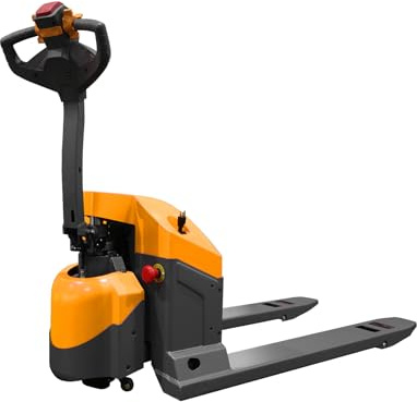 APOLLOLIFT Full Electric Pallet Jack - 4400lbs Cap. 48 x27 Pallet Truck with Emergency Key Switch, Ideal for Narrow Spaces