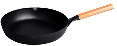 Röd kopparpanna från kopparinfunderad non-stick stekpanna, reptålig utan värmebeständig från spis till ugn