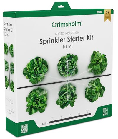 Micro Irrigation startkit – sprinkler (10 m²)