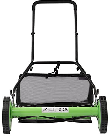 Spindelmäher mit 50.8cm Schnittbreite Für einen top gepflegten englischen Rasen im Garten - Leise, umweltbewusst und ohne Benzin, Strom oder Akku Spindelmäher