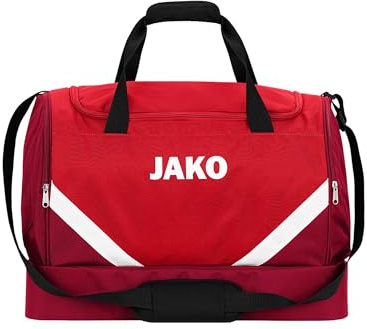 JAKO Iconic Gr. M Tasche rotrot, ..2 Junior Ohne Geschlecht