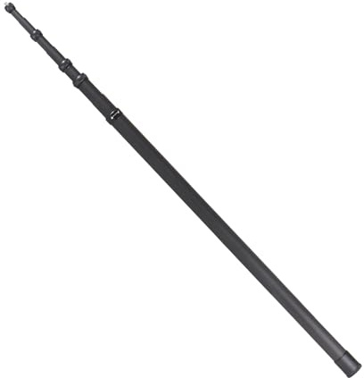 Andoer 500cm Unsichtbare Selfie Stick, ragbarer Selfie-Stick, Kohlefaser-Ständer, Kamerahalterung mit 1/4 Zoll Schraubmontage, kompatibel mit GoPro/Insta360 X2/X3/X4 und weiteren Kameras
