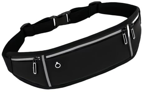 À Ceinture Course À Ceinture Sport Téléphone Mobile Sport Bagure Course Randonnée Pack ceinture de course, sac banane de sport étanche