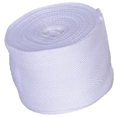 INACMWIH Bandages de poignet de boxe pour adultes et enfants, pour taekwondo, Muay Thai, kickboxing, blanc, 5 m