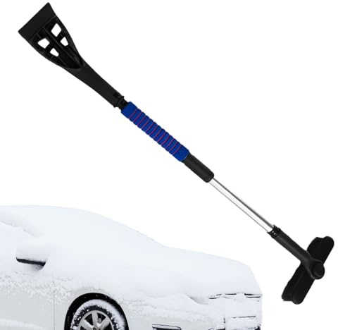 Car Snow Scraper | Windshield Auto Cleaner - Extendable Removal Shovel for Car Suv Truck Window | for Winter Glass Window Door Truck Suv