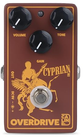 Caline Guitar Effect Pedal - Cyprian Overdrive CP-517