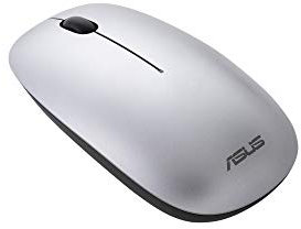 ASUS MW201C Wireless Bluetooth and Wireless Mouse 2.4 GHz Switch 1600 dpi Grey