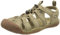 KEEN Herren Clearwater CNX Sandalen, Timberwolf/Timberwolf, 44.5 EU