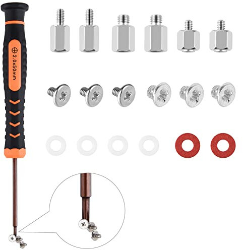 ASTARON M.2 SSD-Schrauben-Kit, Nvme M2-Schrauben, geeignet für ASUS MSI Gigabyte NGFF-Motherboard