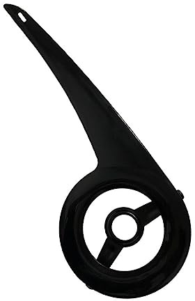 wisoolkic Protector de Cadena, Cubierta Impermeable para Bicicletas, Protector de piñón, Piezas para Bicicletas, Adecuado para Bicicletas Pequeñas