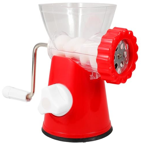FOMIYES Household Tools Bangels Manual Meat Dough Shaper Handheld Mincer Home Kitchen Tool Fruit Pulp Onion Sausage Manual Mincer Sausage Stuffer Mincer Tool Masher