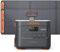 Jackery Solargenerator 3000 Pro mit 2 * 200W Solarpanel, Tragbare Powerstation 3024Wh, Schnellladung in 1,8 Std., 3x AC Ausgang, 2x USB-C Ladeanschlüsse, für den Außenbereich und Notfälle zu Hause