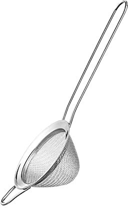 F Fityle Cône de Passoire à Thé de Tamis Conique de Barre en Métal pour Filtrer des épices de Café