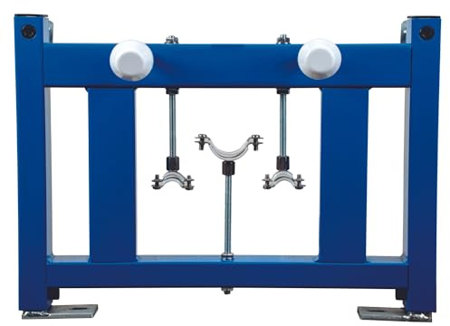 Balneo vorwandelement WC Bidet-Unterputz, kompletter Montageset, Unterputz-Bidetgestell Tragfähigkeit bis 400kg, Bidet-Einbaukasten, Stahldicker Rahmen Fix-Frame BI